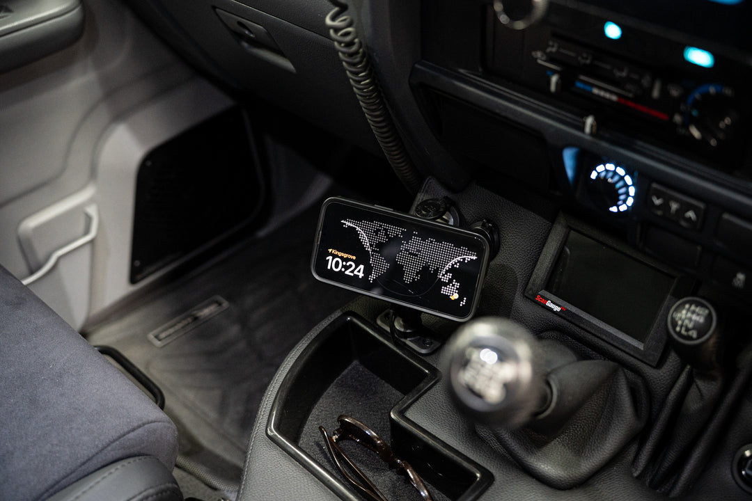 Quad Lock Wireless Charger- Console Mount