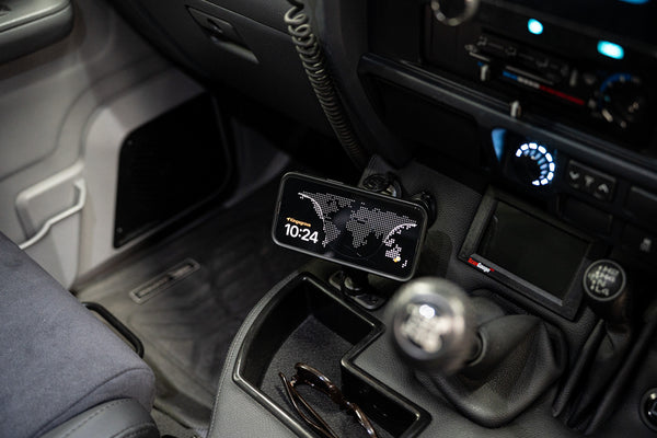 Quad Lock Wireless Charger- Console Mount