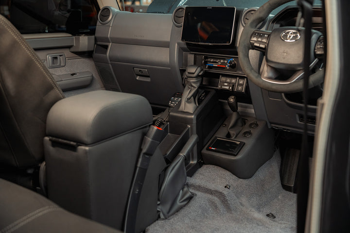 Auto Accessories Wing - Centre Compartment