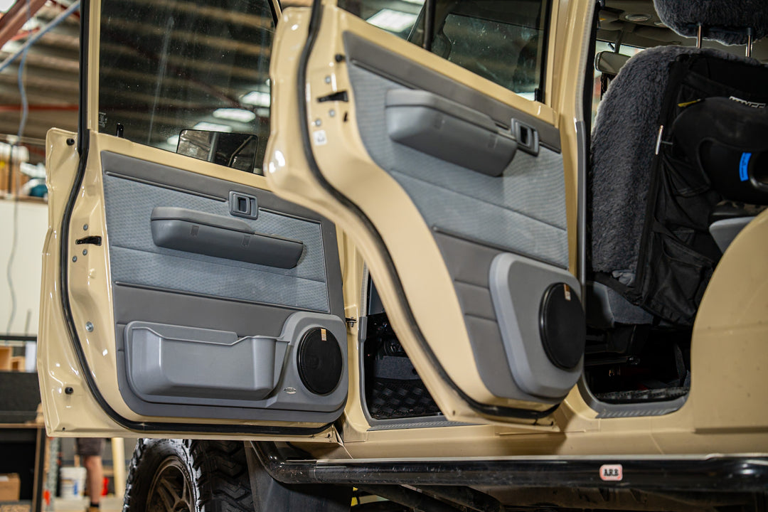 Original Front Speaker Door Pods