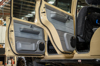 80 Series Front Speaker Door Pods