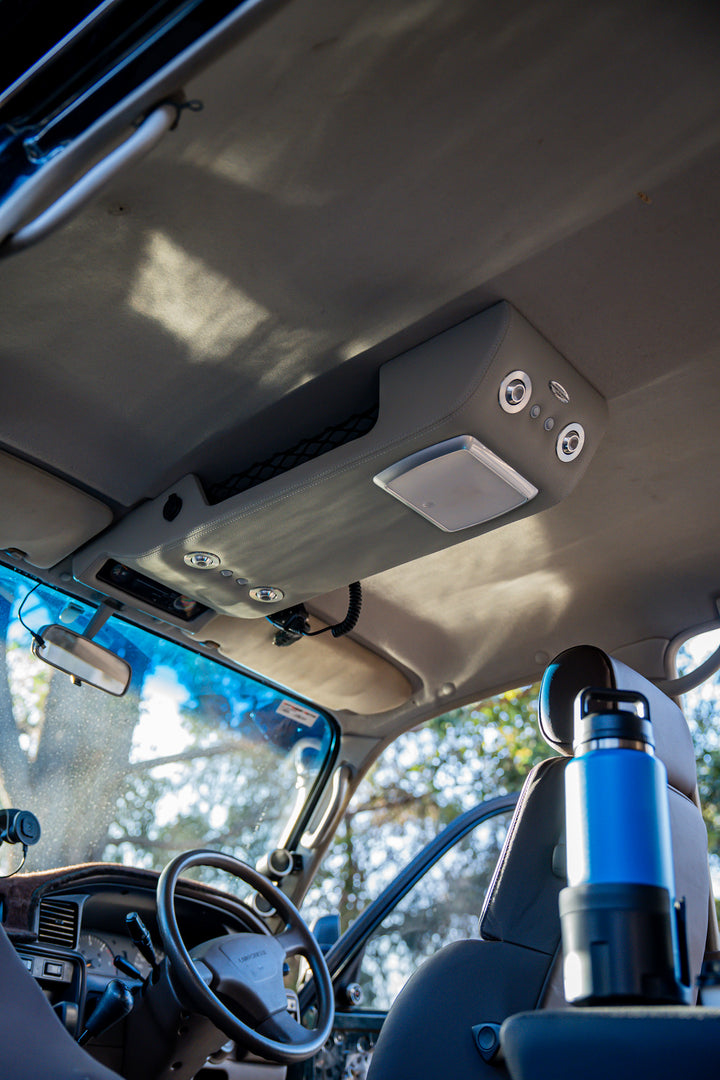 Centre Roof Console  (80 Series)