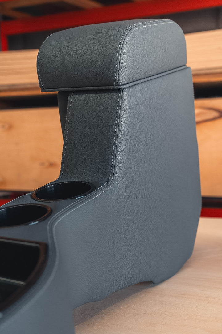 NEW #52 Original Floor Console - Charging Sockets - 79 Series Dual Cab or 76 Series Wagon
