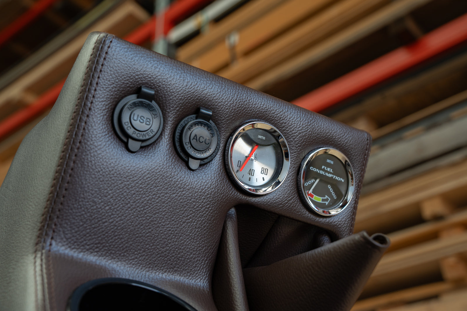 Original Floor Console | Steel Dash