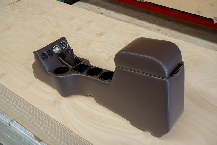 Original Floor Console | Steel Dash