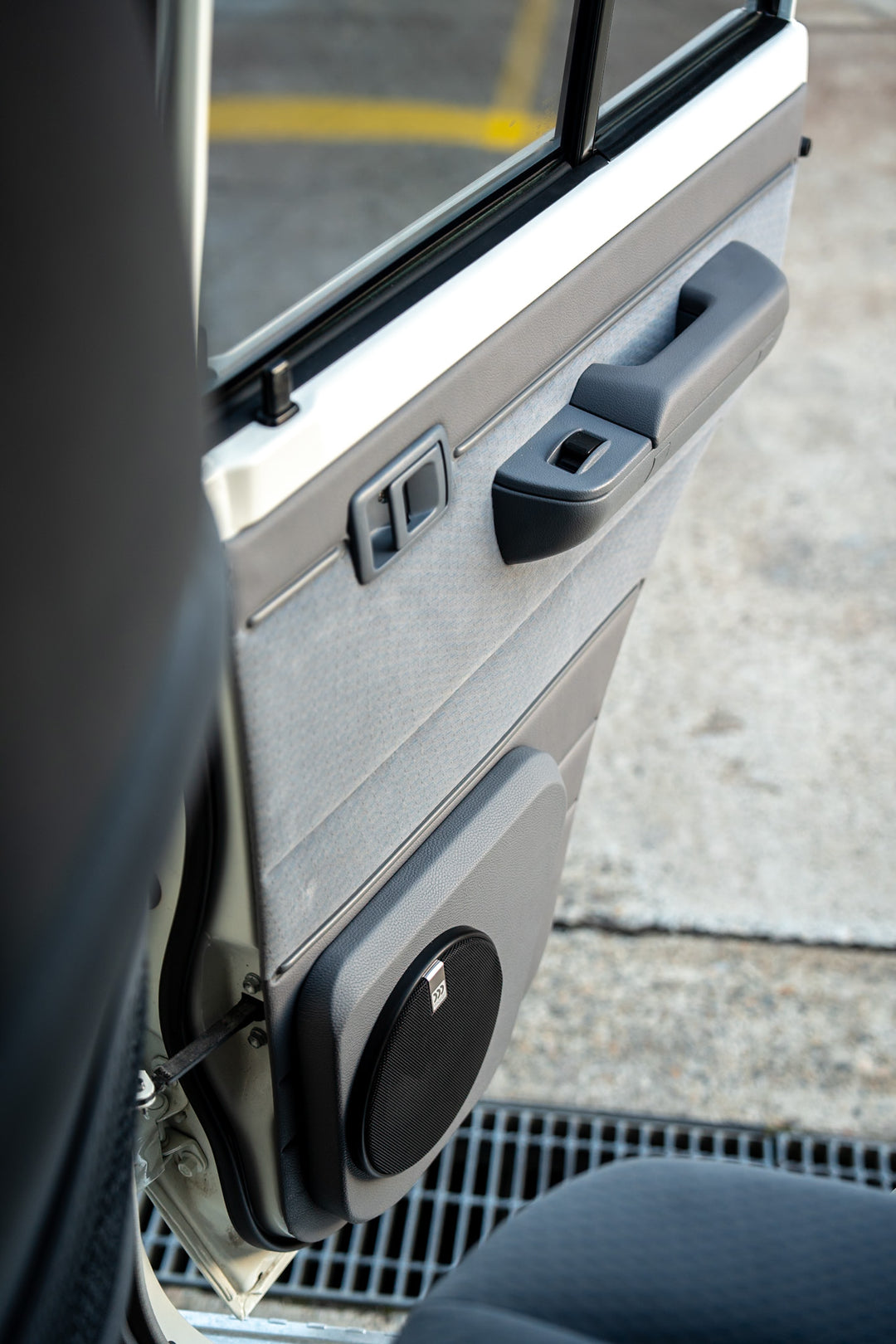 Rear Original Speaker Door Pods