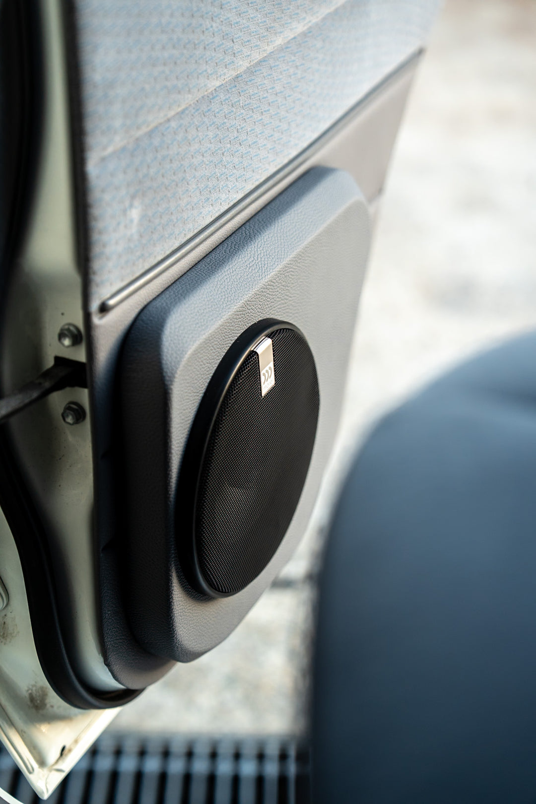 Rear Original Speaker Door Pods