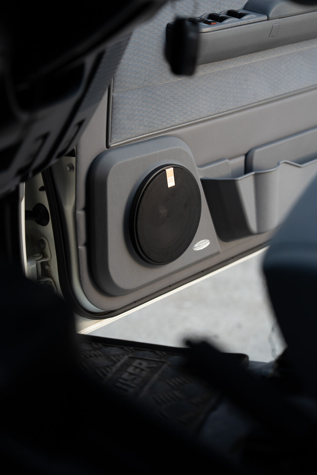 Front Original Speaker Door Pods