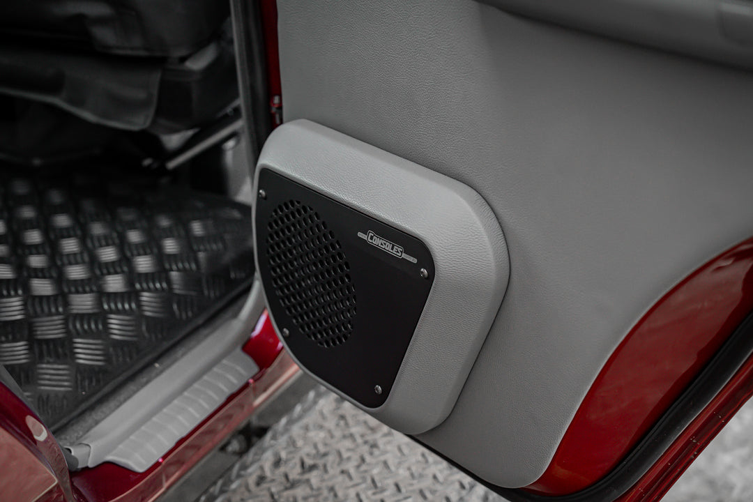 Rear Premium Speaker Door Pods