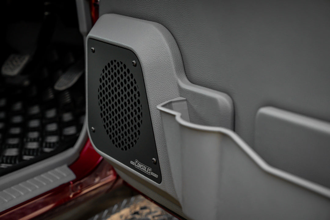 Front Premium Speaker Door Pods