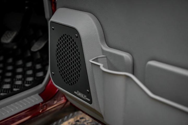 Front Premium Speaker Door Pods