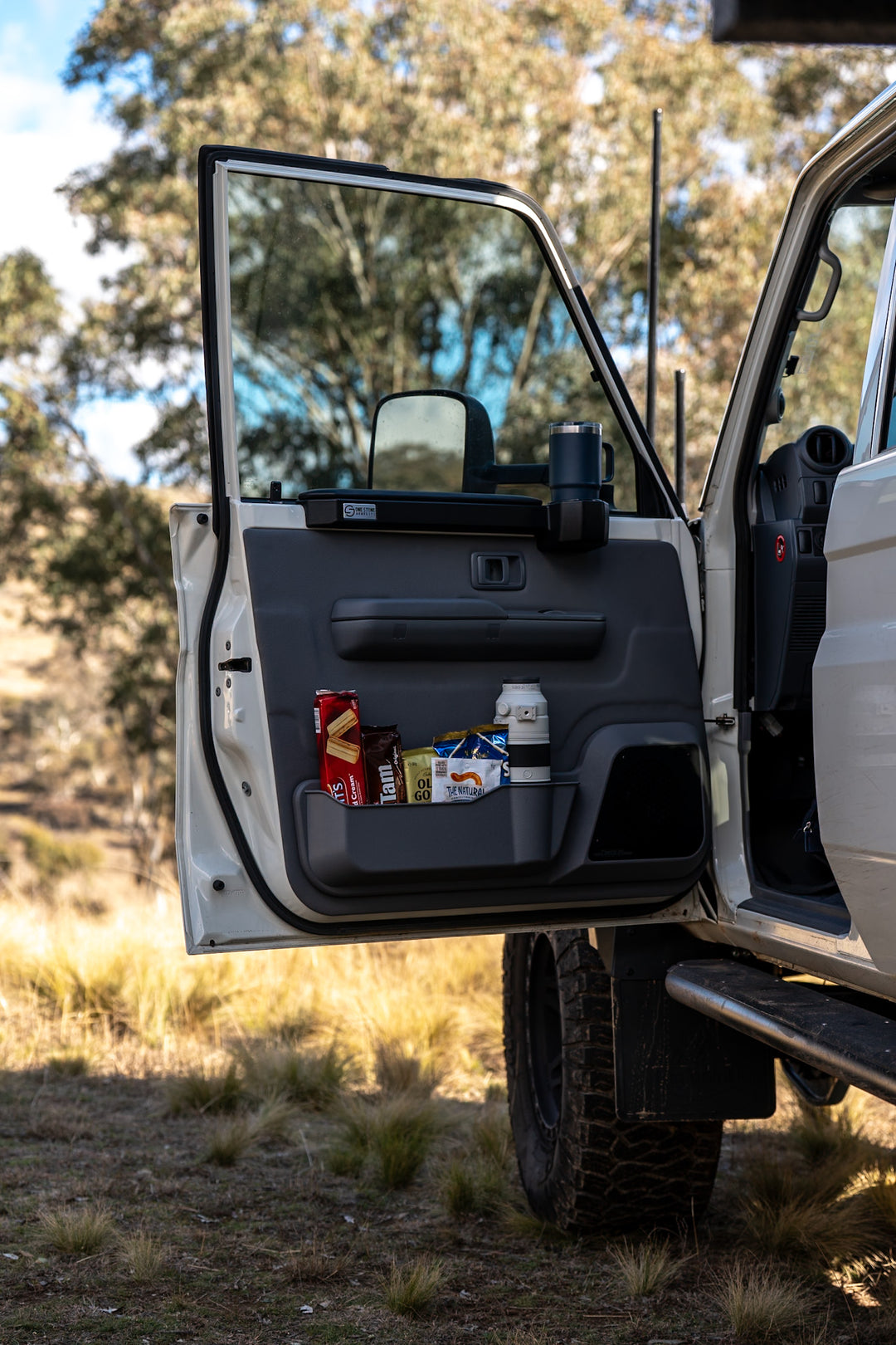 Front 3D Door Trims with Premium Speaker Door Pods