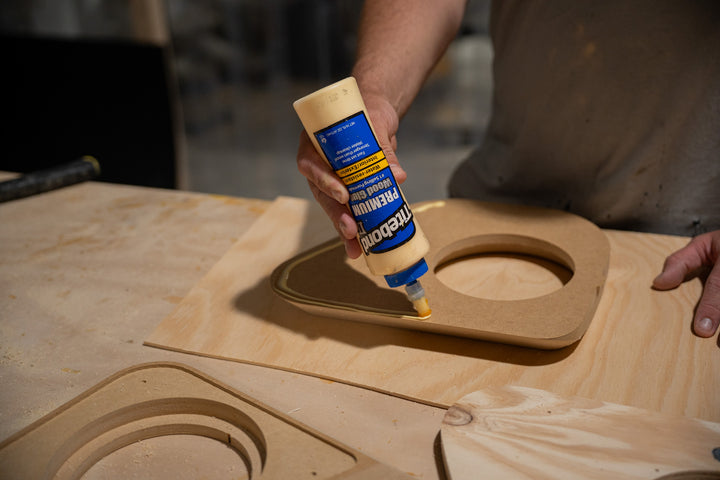 Front Premium Speaker Door Pods + Optional Plain Door Trims (no 3D moulding)