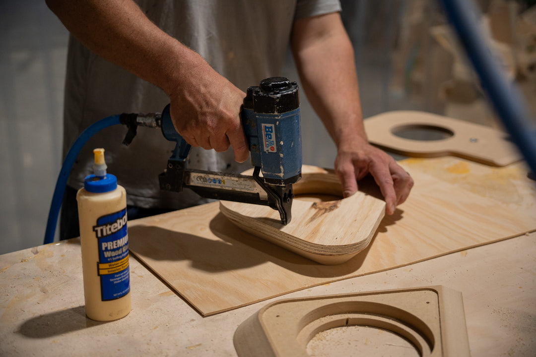 Front Premium Speaker Door Pods + Optional Plain Door Trims (no 3D moulding)