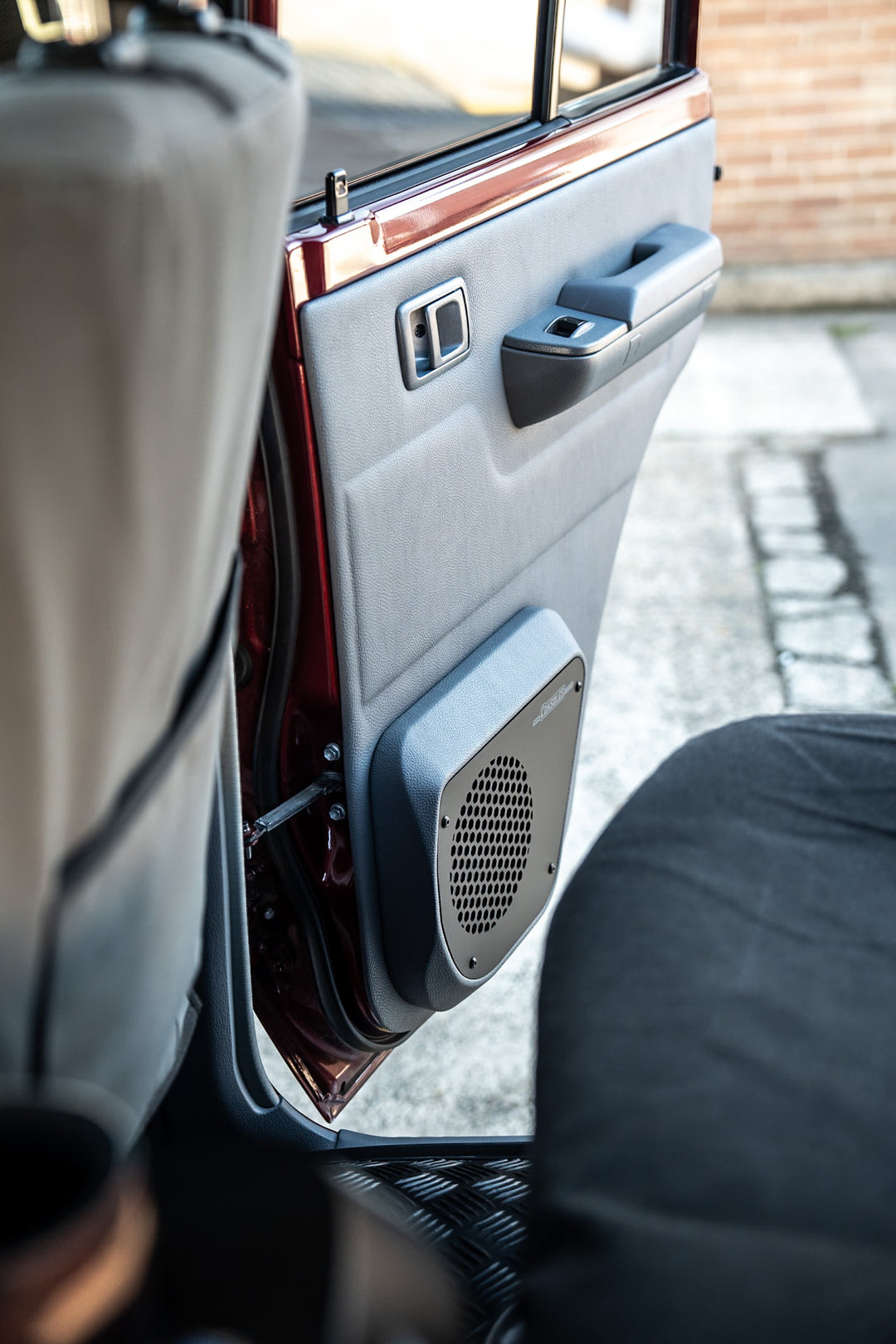 Rear Premium Speaker Door Pods