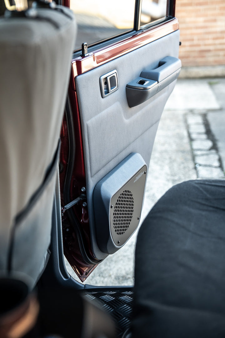 Rear Premium Speaker Door Pods