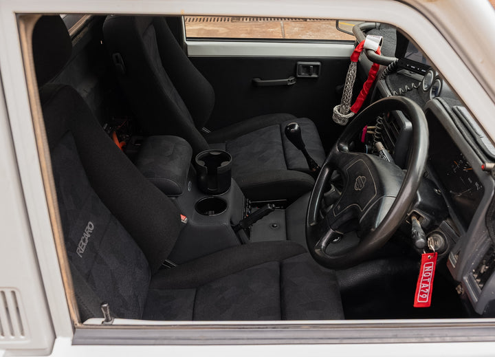 Centre Floor Compartment to suit the Nissan GQ Patrol