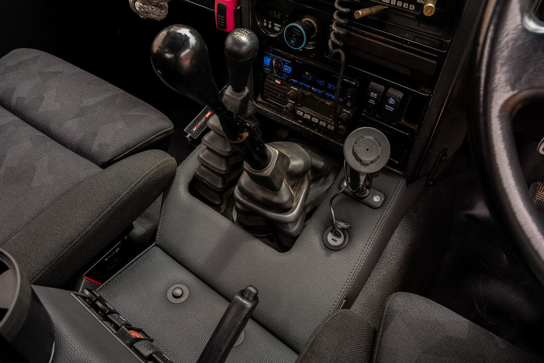 Centre Floor Compartment to suit the Nissan GQ Patrol