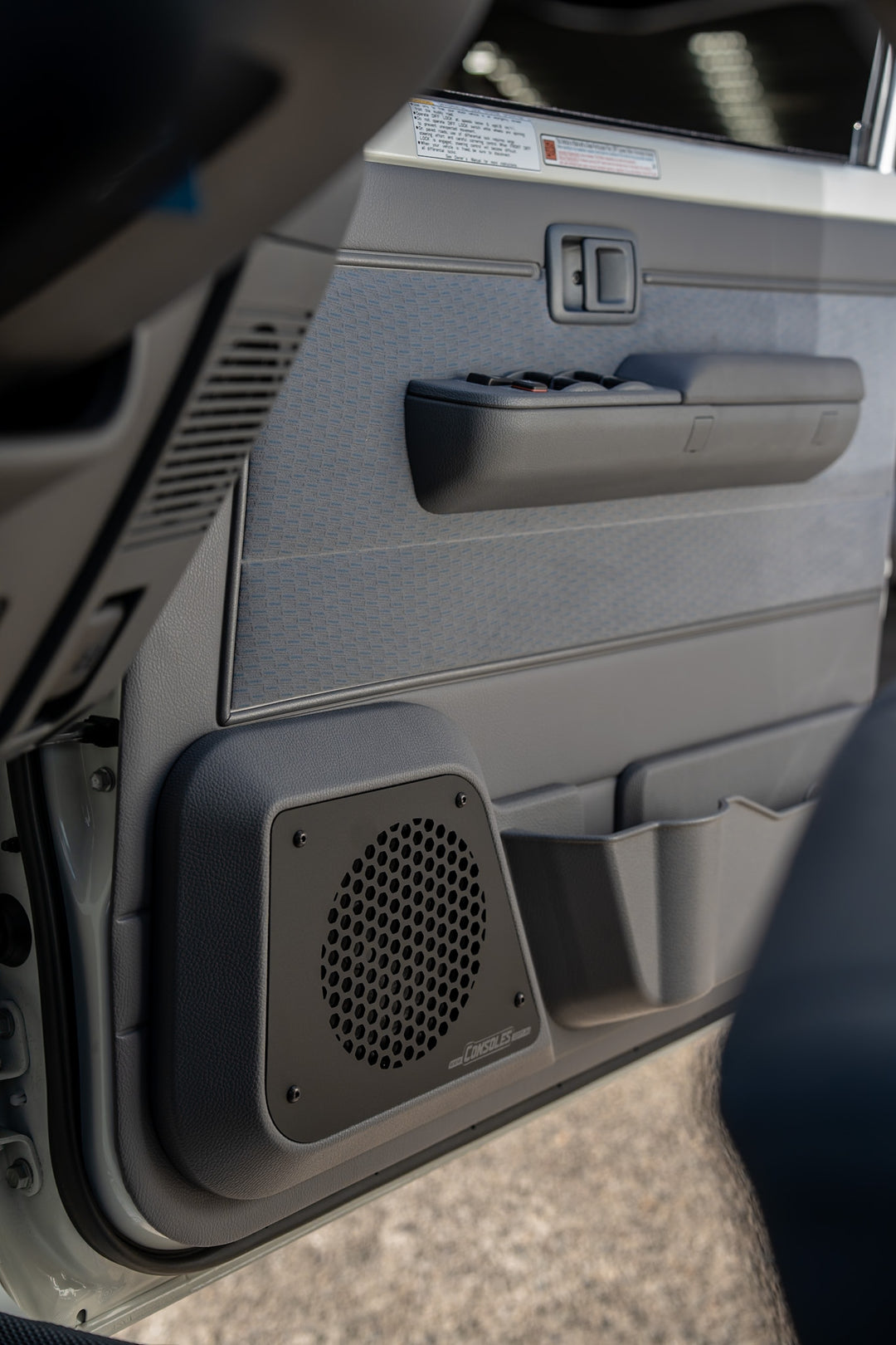 Front Premium Speaker Door Pods