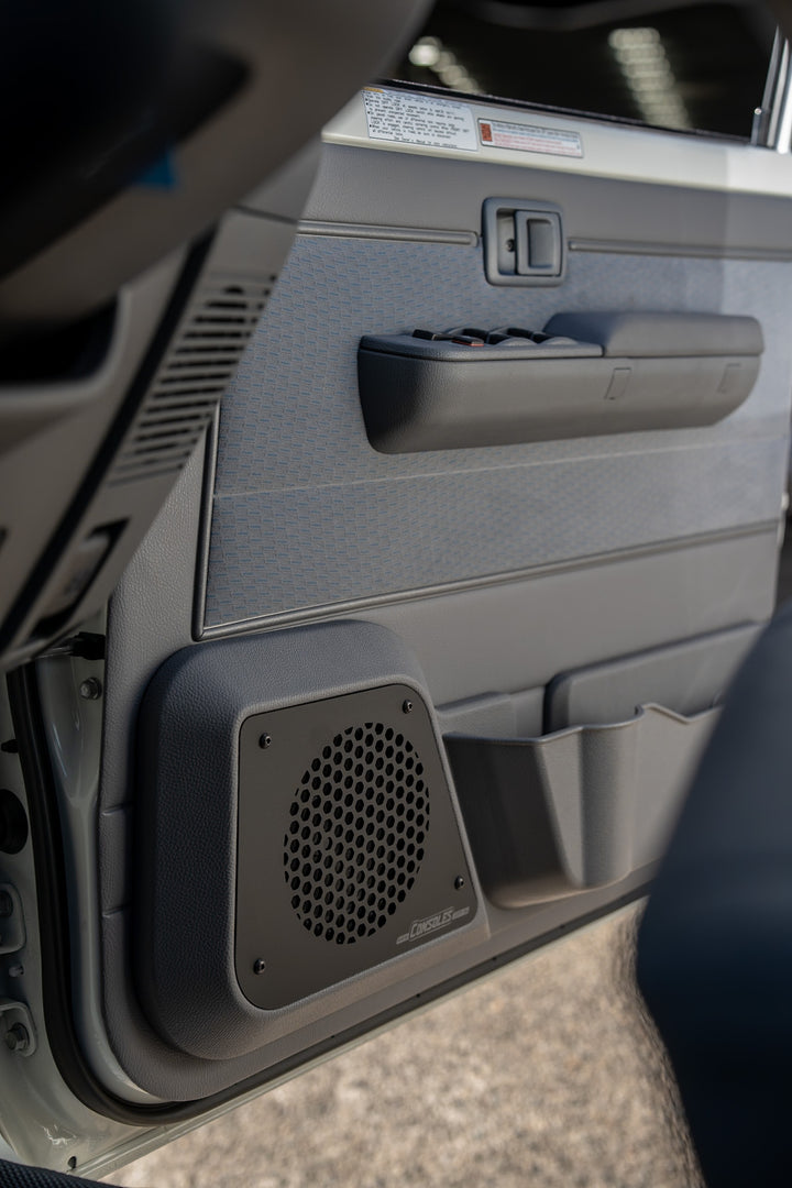 Front Premium Speaker Door Pods