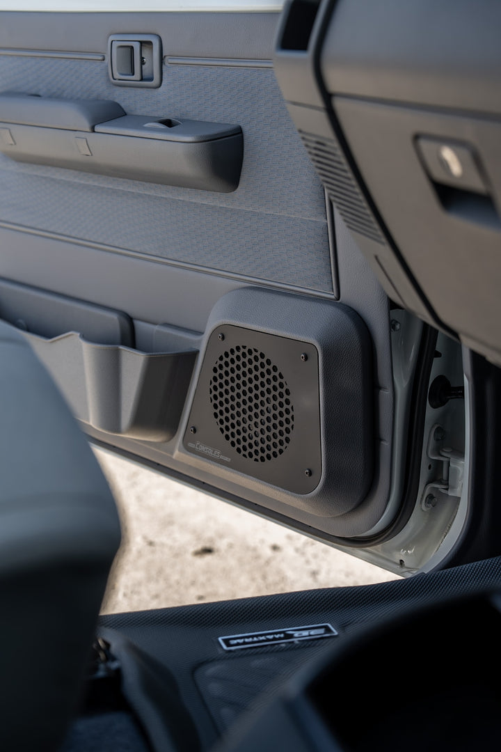 Front Premium Speaker Door Pods