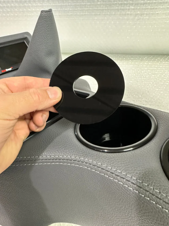 Jumbo Cup Holder Disks ( Pair )