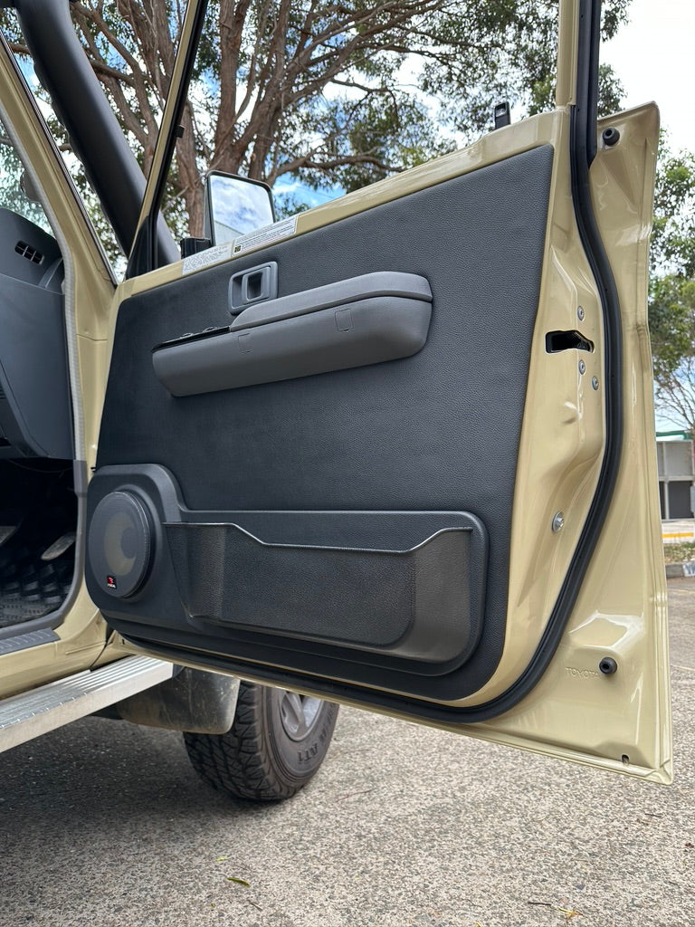 Front Original Speaker Door Pods