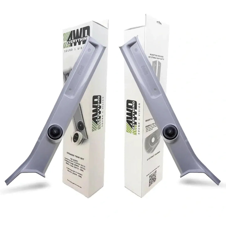 MOREL Package - Front Premium Door Pods - Morel Hybrid 62