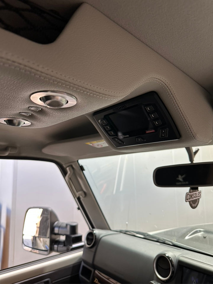 Centre Roof Console with REDVISION Provision
