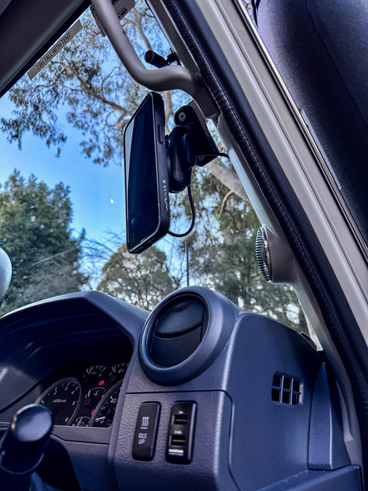 Pillar Bracket to suit Quad Lock