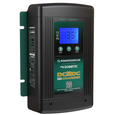 12V 40A+ DC–DC Battery Charger