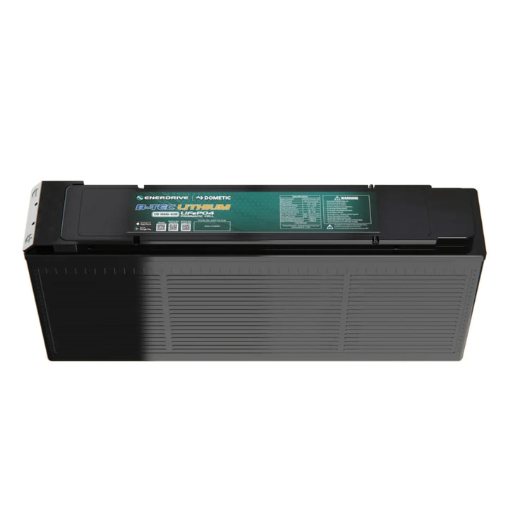 B‑TEC 12 V 100 Ah Slimline Lithium Battery