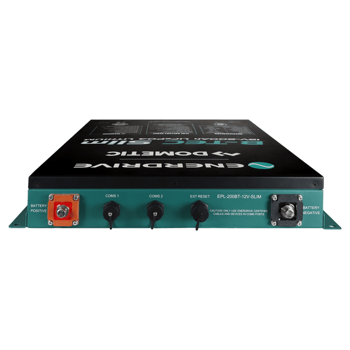 B‑TEC 12 V 200 Ah Slimline Lithium Battery