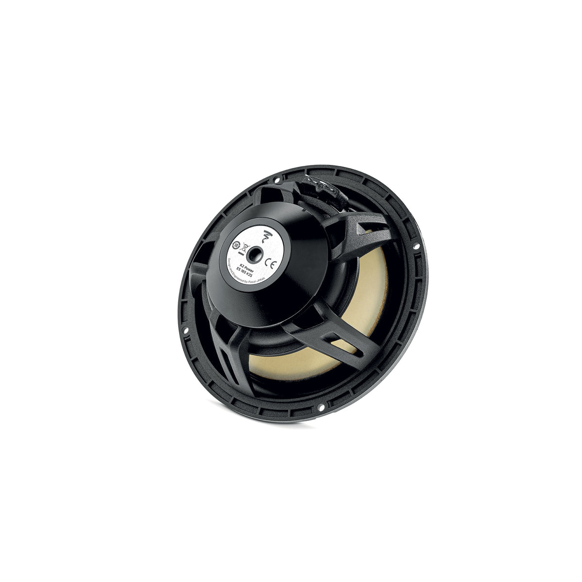 Focal K2 Power ES 165 K2S – 6.5" Shallow-Mount Component Speakers
