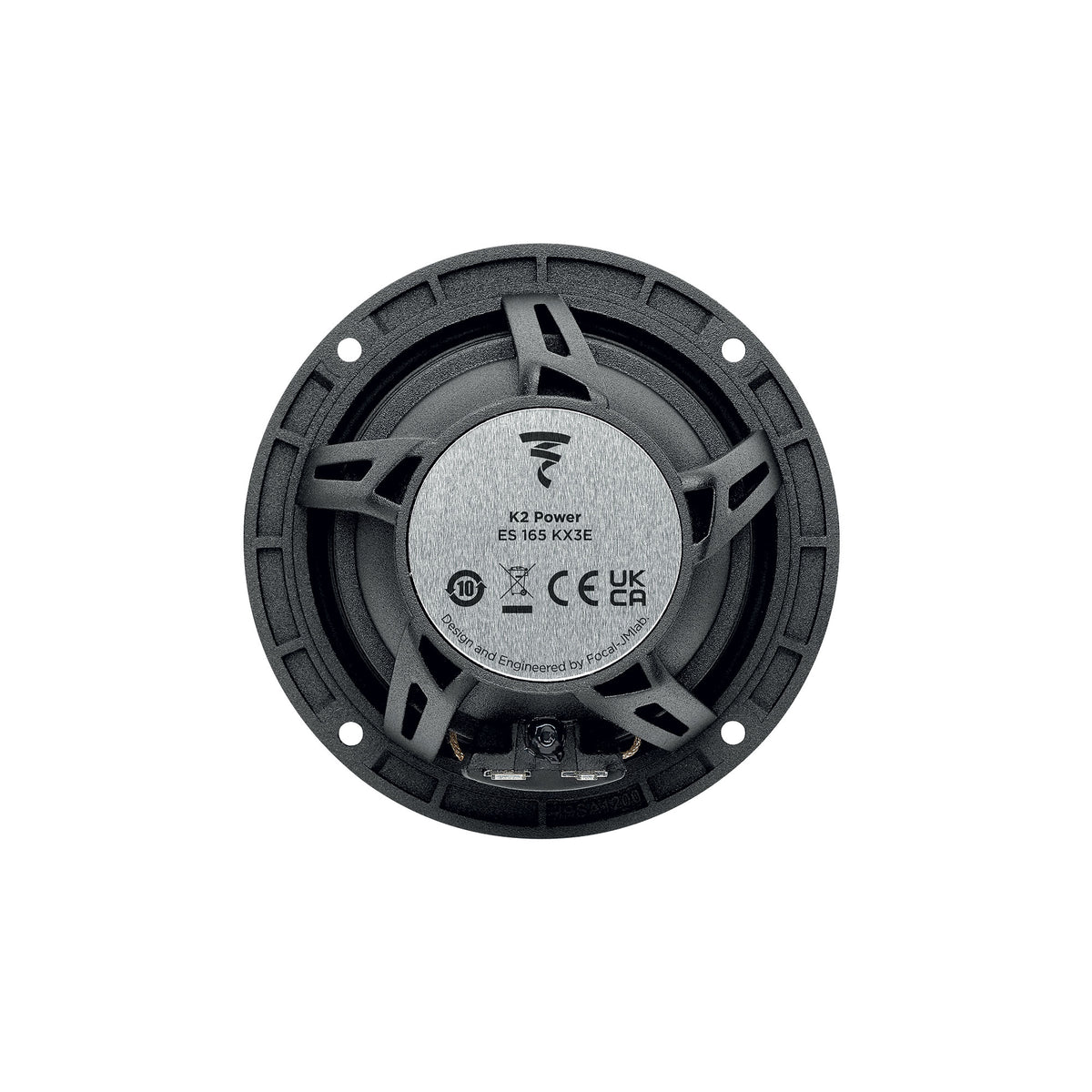 Focal K2 Power ES 165 KX3E – 6.5" 3-Way Component Speakers