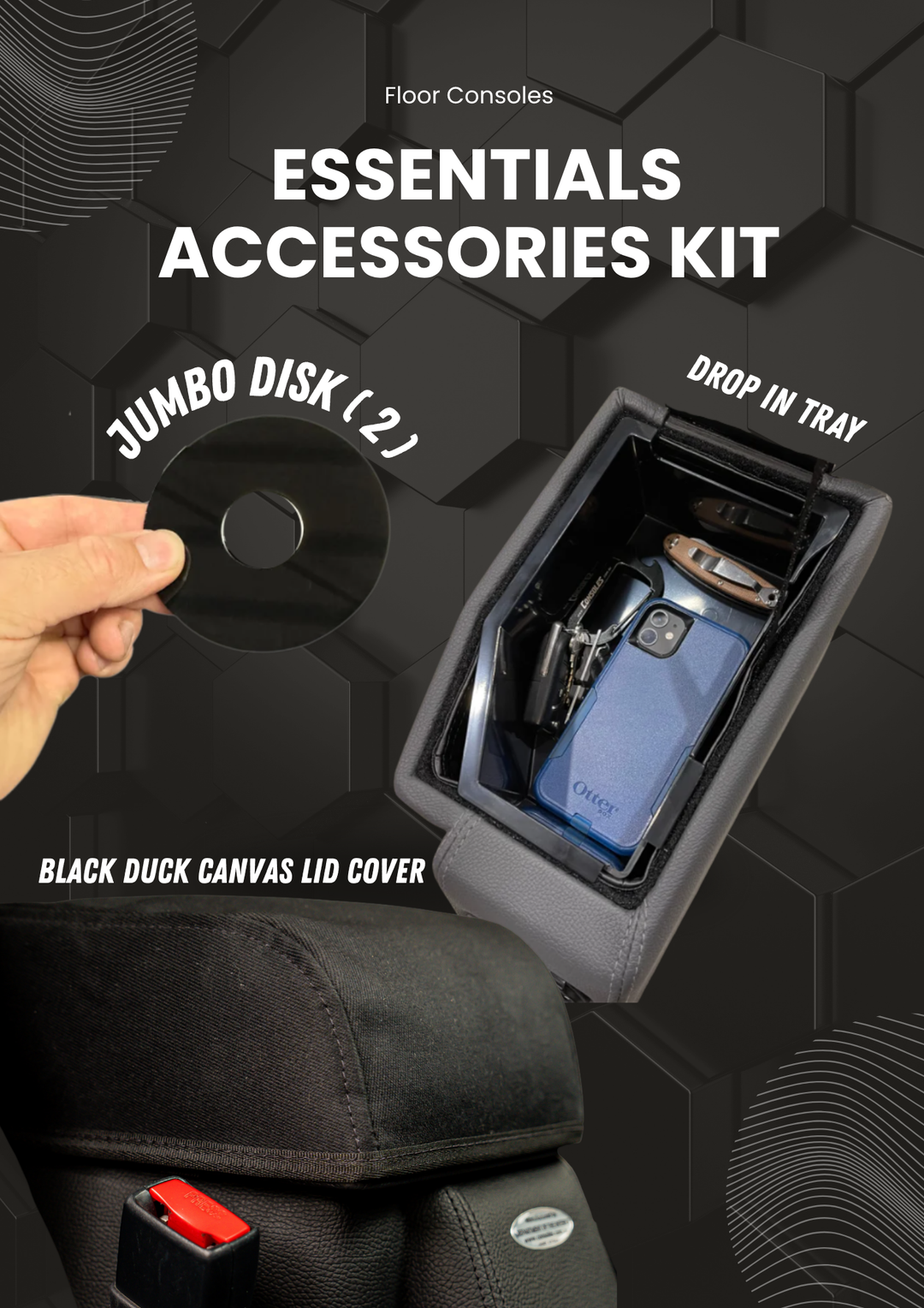 Floor Consoles Essentials Accessories Kit