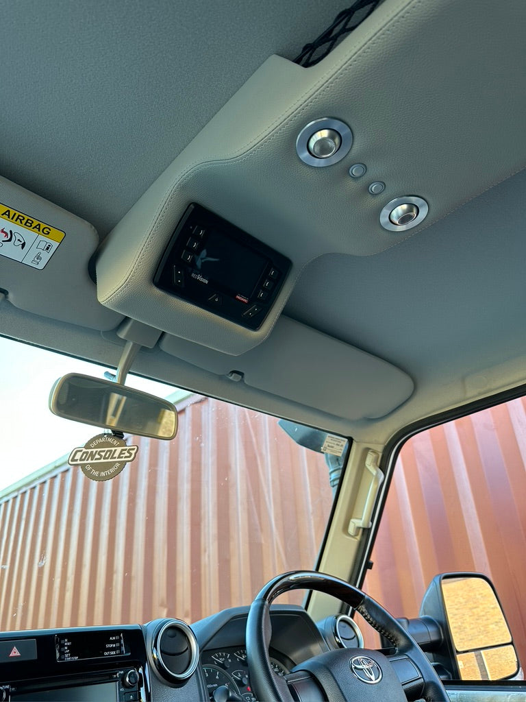 Centre Roof Console with REDVISION Provision