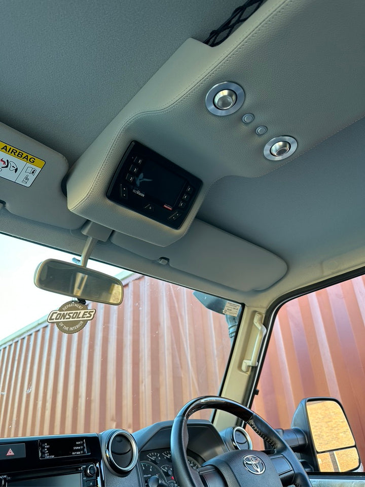 Centre Roof Console with REDVISION Provision