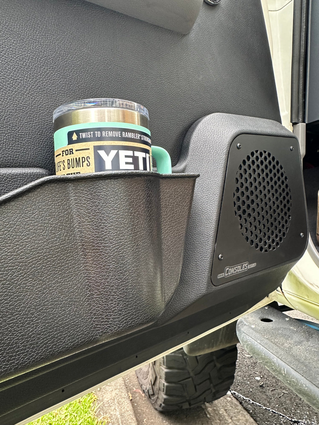 Front Premium Speaker Door Pods