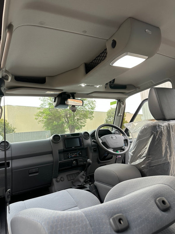 NEW#48 - T-Shape Roof Console - 79 Series Single Cab (Up to 2016)