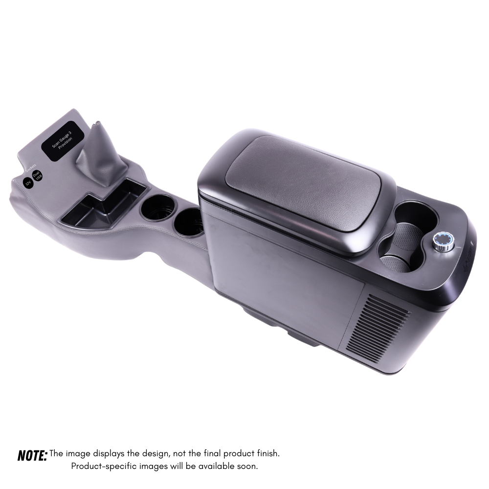 Original Full Length Fridge Console with Charging Sockets and Scan Gauge III