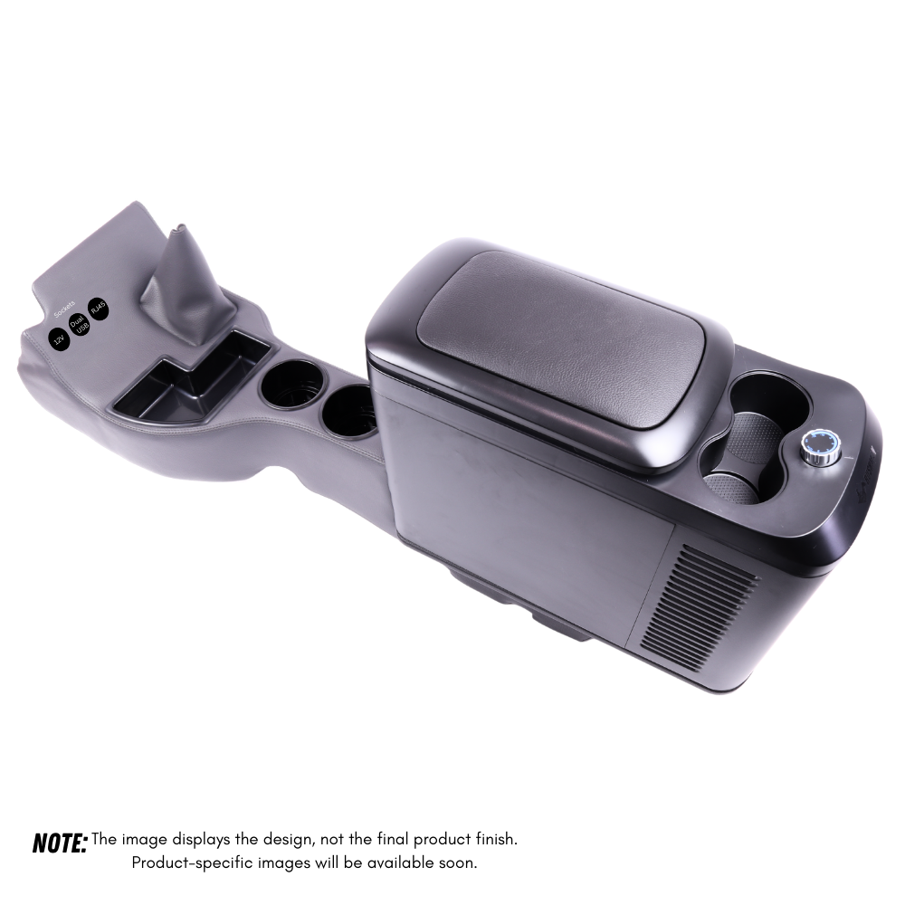 Original Full Length Fridge Console with (3) Sockets