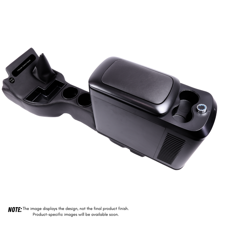 Original Full Length Fridge Console with USB and (7) Rocker Switch Panel