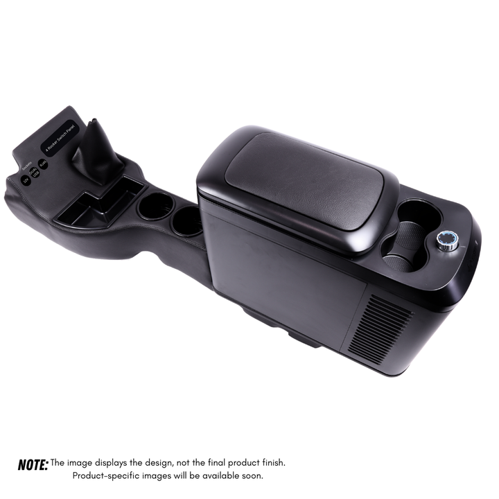 Original Full Length Fridge Console with (3) Sockets and (4) Rocker Switch Panel