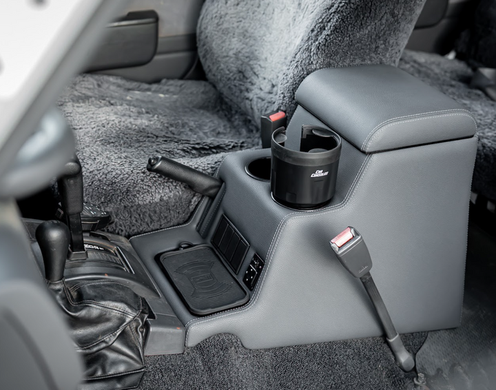 Centre Floor Compartment to suit the Nissan GQ Patrol