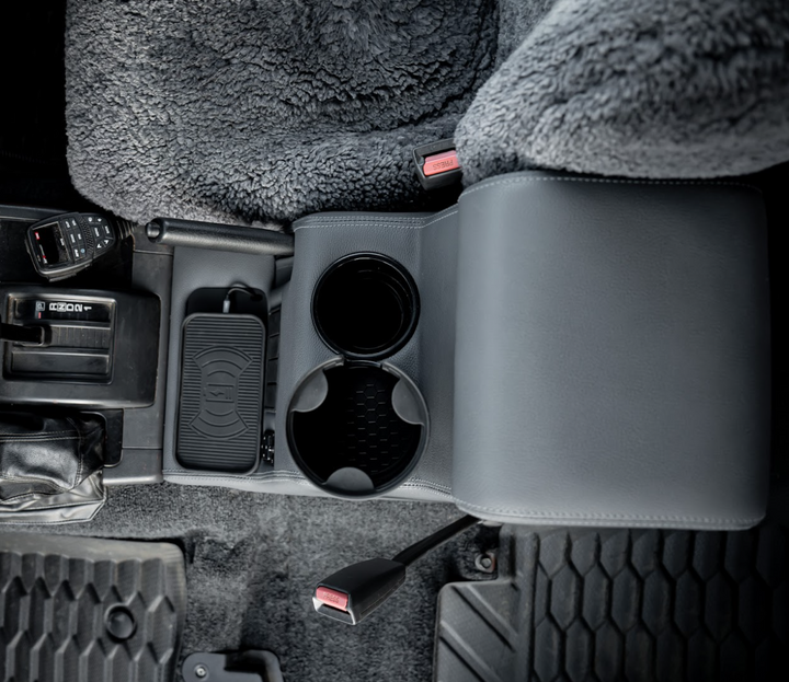 Centre Floor Compartment to suit the Nissan GQ Patrol