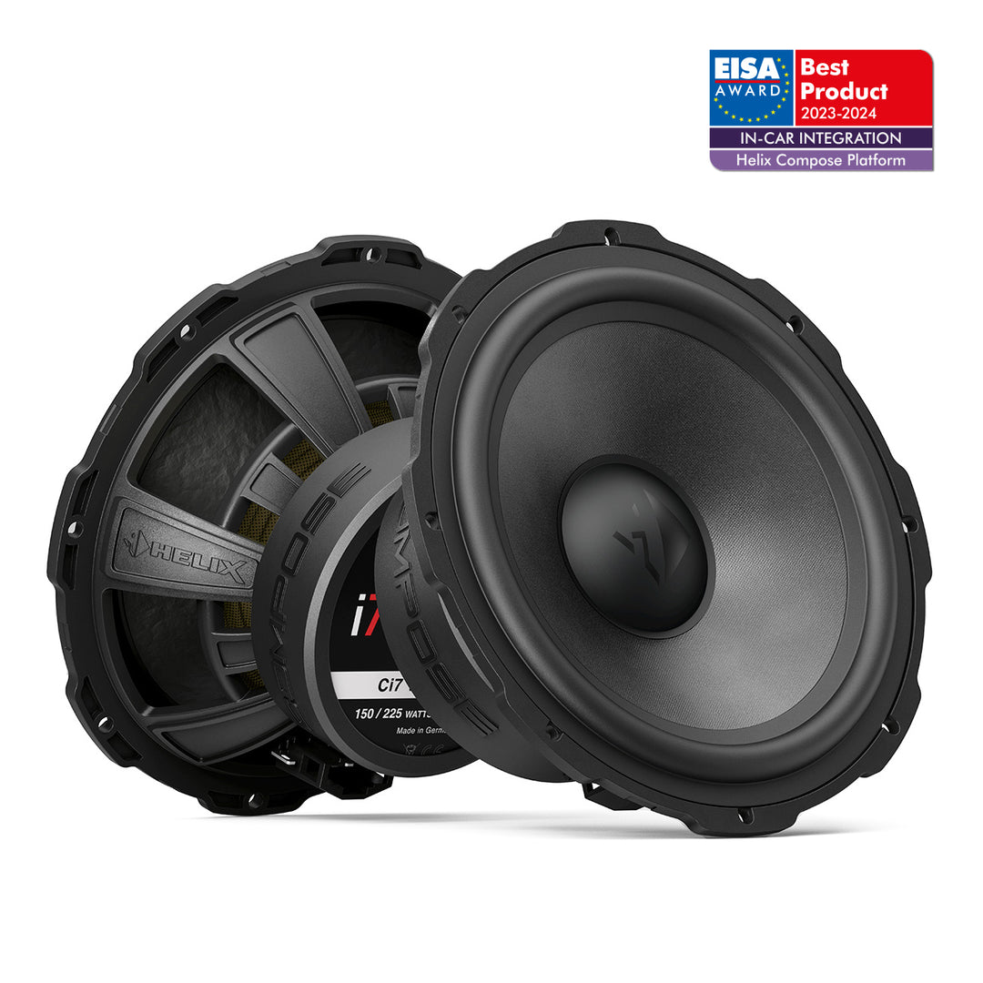 HELIX COMPOSE Ci7 W165FM-S3 Woofer Set
