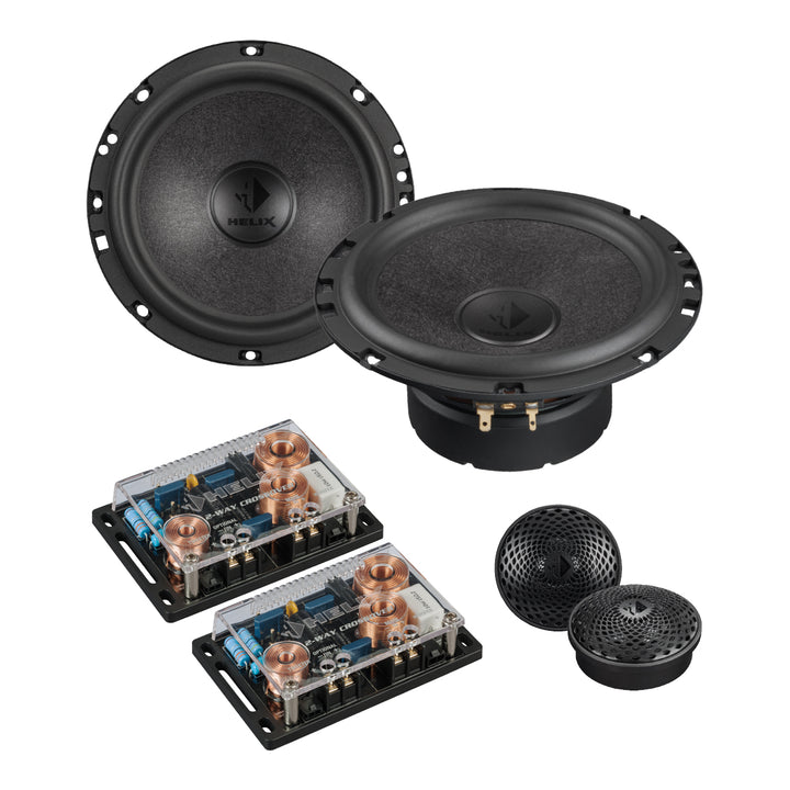 Helix S 62C.2 2-Way Component Speaker Set