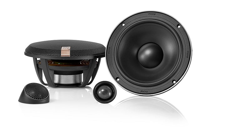 Morel Hybrid 62 2-Way Component Speaker Set