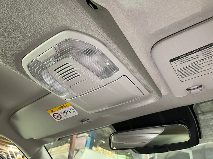 Flat Base Centre Roof Console – RG D-Max (Dual Cab & Extra Cab)